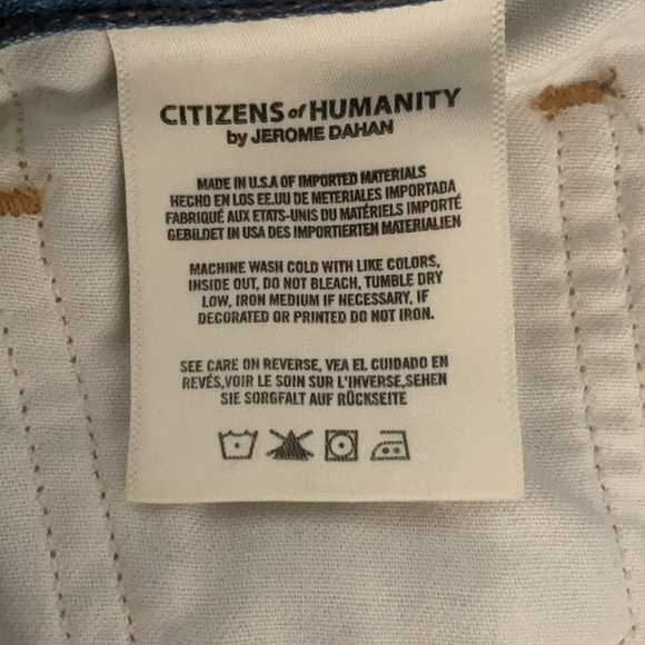 Citizens of humanity Liya high rise crop jean 25 - Picture 6 of 6